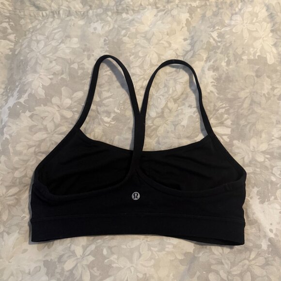 Lululemon Flow Y Bra Nulu Light Support, A–C Cups - Picture 3 of 4